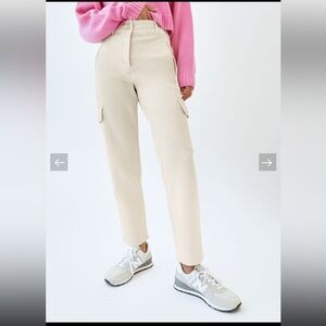 Aritzia Wilfred Free Modern Cargo Pants